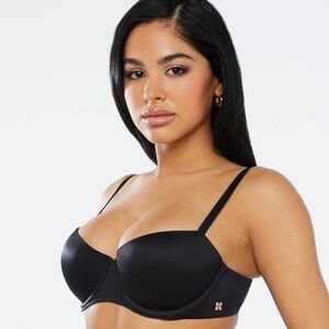 Savage X Fenty Savage Not Sorry Microfiber Low-Cut Balconette Bra